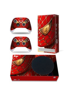Console and Controller Decal Sticker Set For Xbox Series S Spider Man