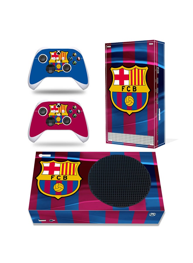 Vinyl Decal - Console and Controller Decal Sticker Set For Xbox Series S FCB - Image 1