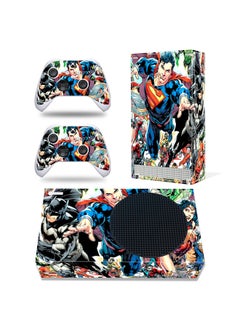Console and Controller Decal Sticker Set For Xbox Series S Super Man