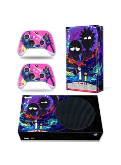 Console and Controller Decal Sticker Set For Xbox Series S Peace