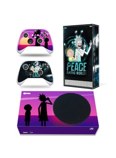 Console and Controller Decal Sticker Set For Xbox Series S