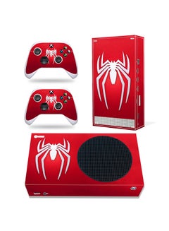 Console and Controller Decal Sticker Set For Xbox Series S Spider Man