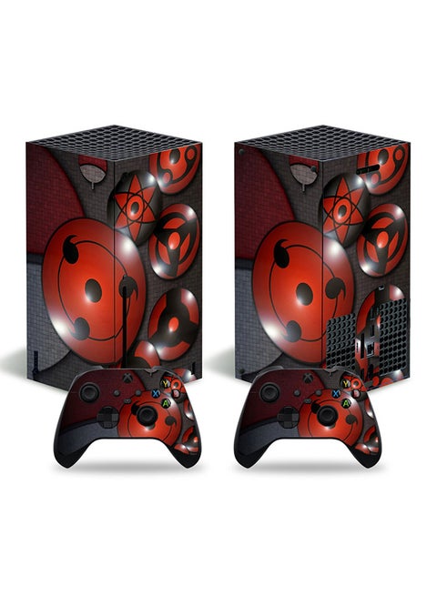 Console and Controller Decal Sticker Set For Xbox Series X
