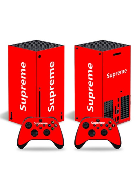Console and Controller Decal Sticker Set For Xbox Series X Supreme