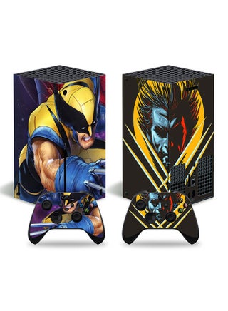Console and Controller Decal Sticker Set For Xbox Series X Joker - v1628674426/N49891006A_1