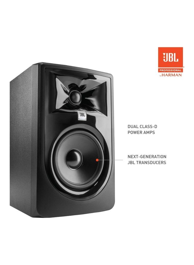 جي بي إل MKII-UK Professional 2-Way Powered Studio Monitor 305P Black - Image 2