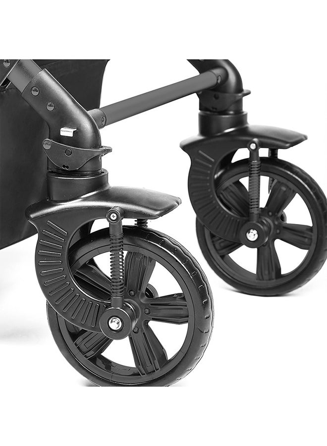 TEKNUM - 3 In 1 Pram Stroller - Space Grey - Image 1
