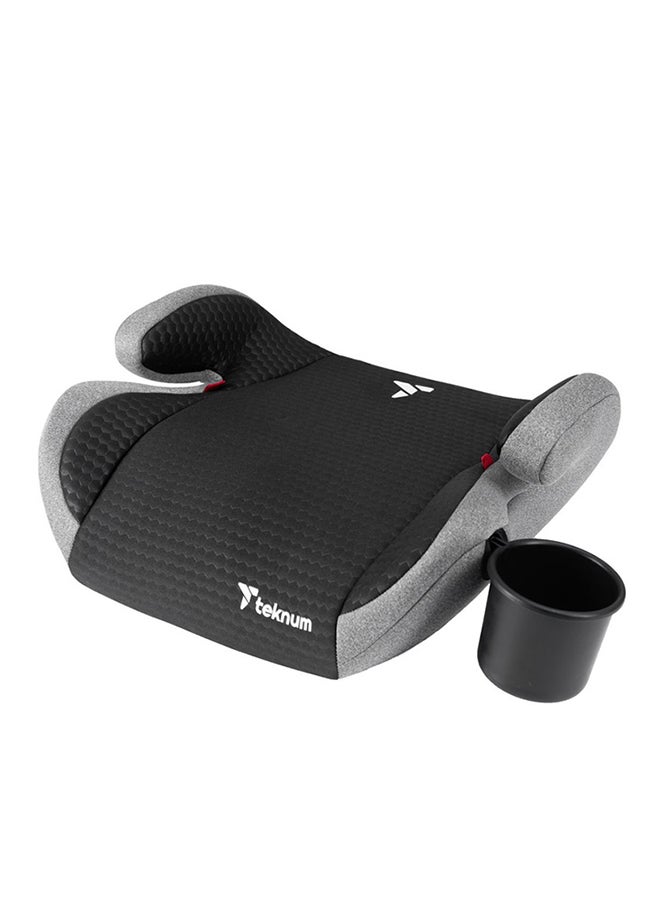 TEKNUM - Car Seat Booster Mars 4 - 12Yrs Grey - Image 1