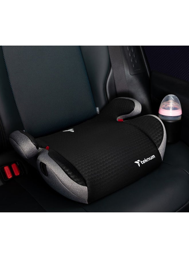 TEKNUM - Car Seat Booster Mars 4 - 12Yrs Grey - Image 1
