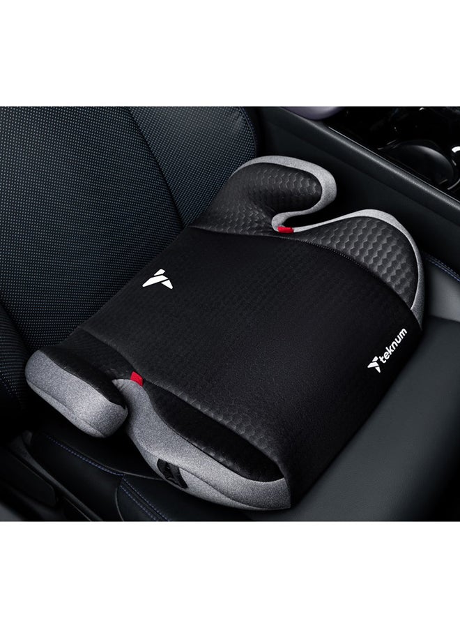 TEKNUM - Car Seat Booster Mars 4 - 12Yrs Grey - Image 1