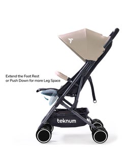 TEKNUM Yoga Lite Stroller - Ivory  - Image 2