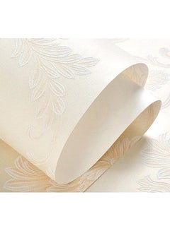 Waterproof Self-Adhesive Wallpaper Beige