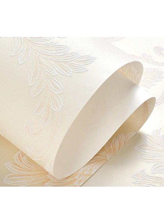Generic - Waterproof Self-Adhesive Wallpaper Beige - Image 1