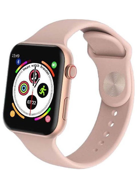 T500 Smart Watch Full Touch Screen Pink