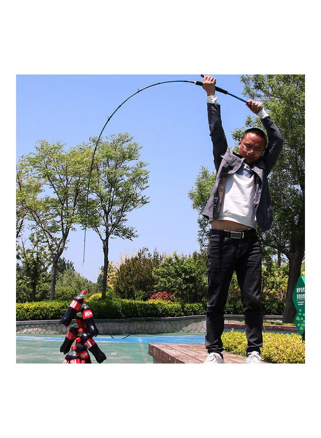 Generic 1.8m Double Pole Grips Shank Fishing Rod Set - Image 3