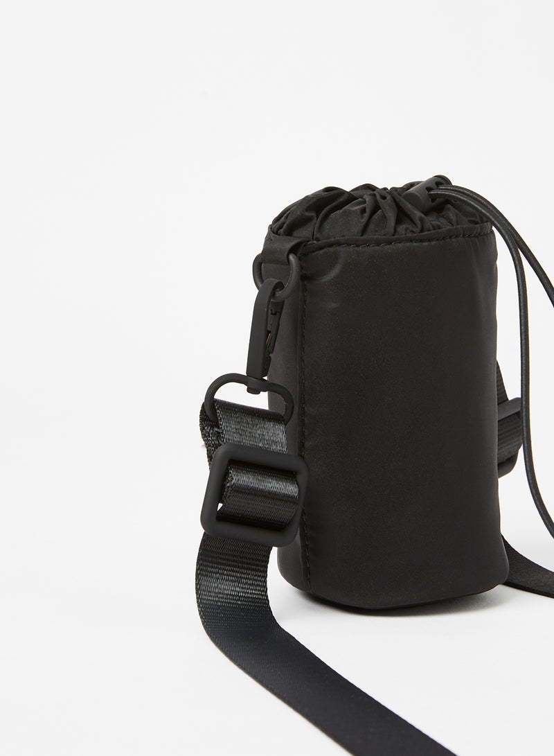 MANGO Multi-Purpose Shoulder Bag Black - Image 2