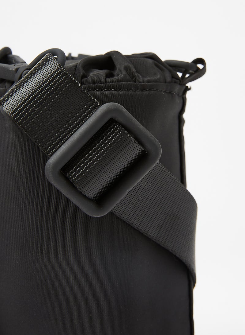 MANGO Multi-Purpose Shoulder Bag Black - Image 3