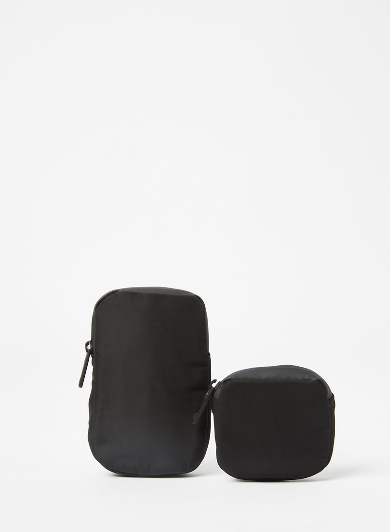 MANGO Multi-Purpose Shoulder Bag Black - Image 4