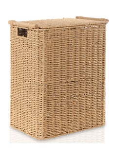 Hamper With Handles Natural 40x52cm - v1628675955/N49993667A_1