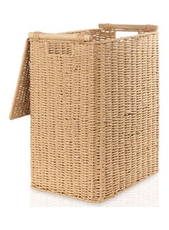 Hamper With Handles Natural 40x52cm - v1628675955/N49993667A_3