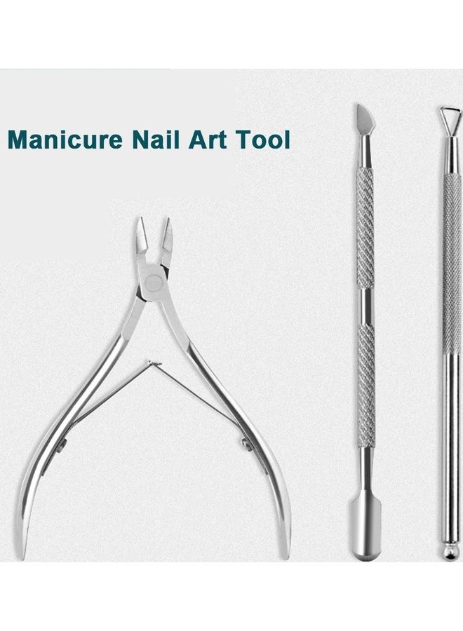 3-Piece Nail Nipper set Silver - Image 4