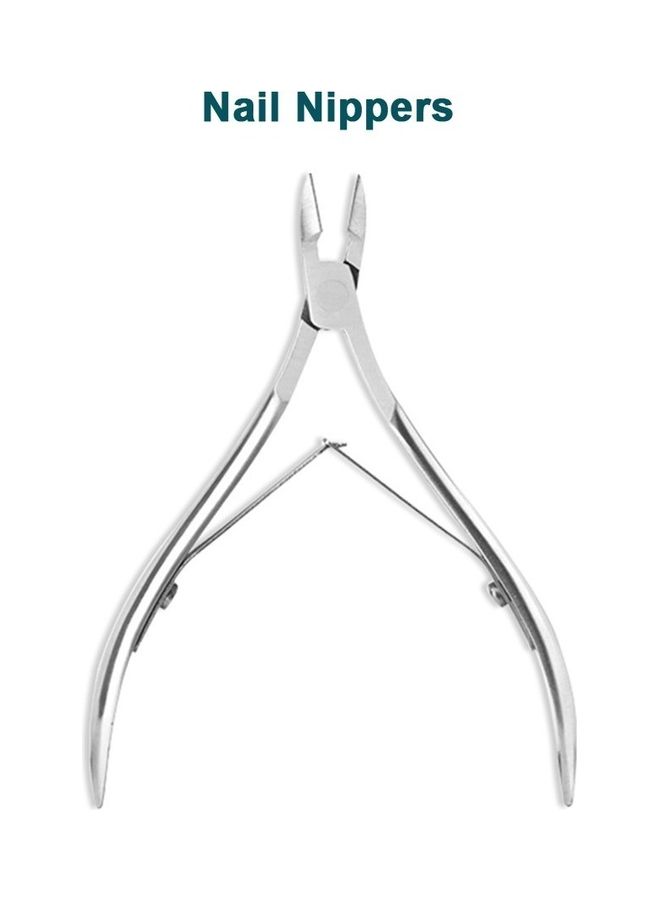 3-Piece Nail Nipper set Silver - Image 5