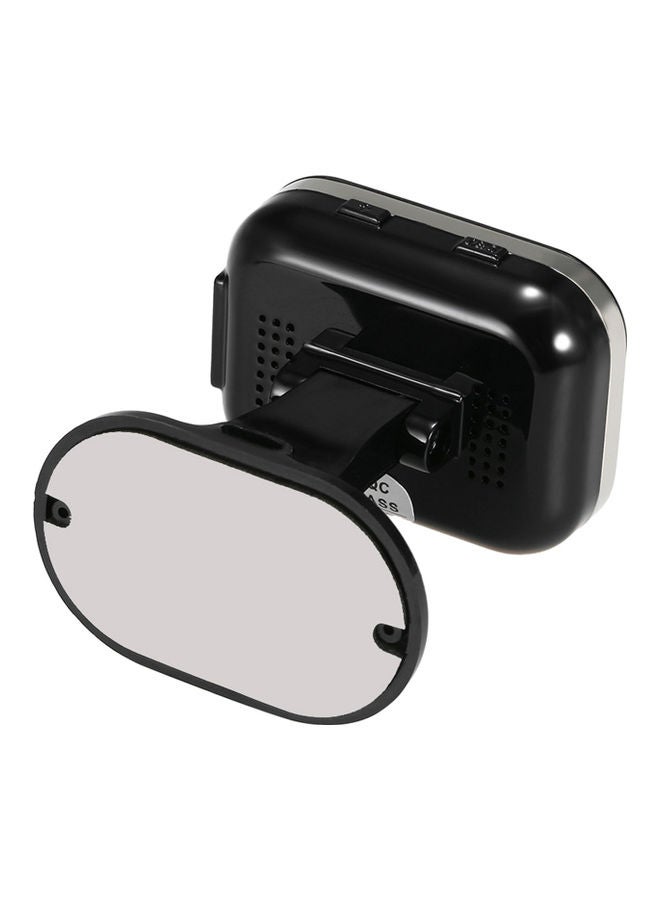 Tire Pressure Monitoring System Wireless Real-time LCD Display 4 External Sensor Alarm Function