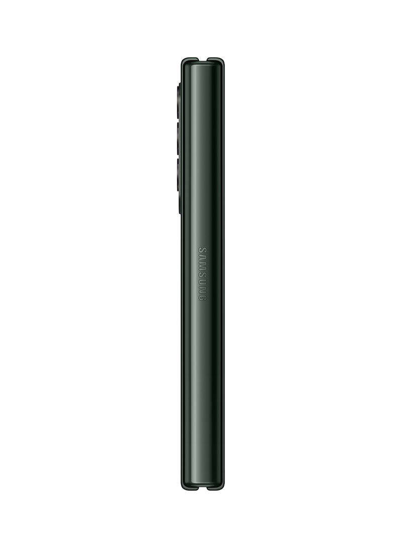 Samsung - Galaxy Z Fold 3 5G Dual SIM Phantom Green 12GB RAM 256GB - Middle East Version - Image 1
