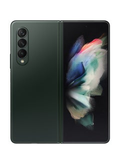 Galaxy Z Fold 3 5G Dual SIM Phantom Green 12GB RAM 256GB - Middle East Version