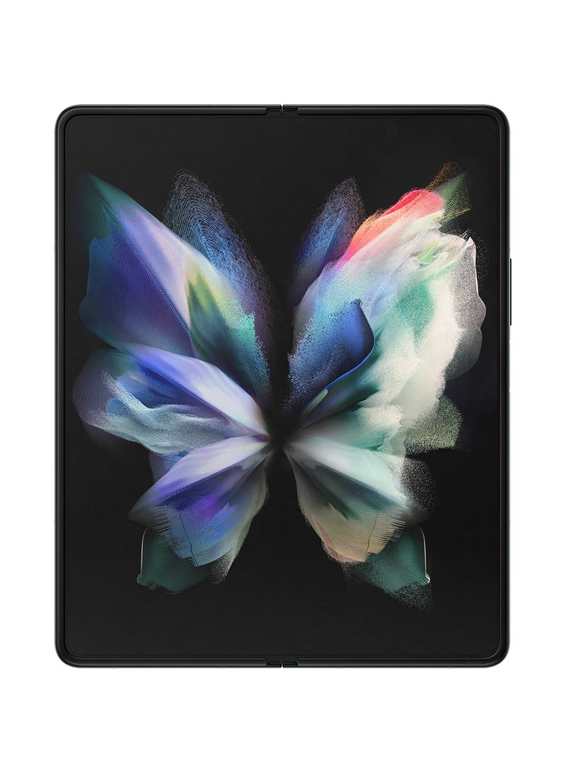 Samsung - Galaxy Z Fold 3 5G Dual SIM Phantom Green 12GB RAM 256GB - Middle East Version - Image 1