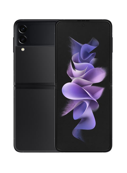 Galaxy Z Flip 3 5G Single SIM Phantom Black 8GB RAM 256GB - Middle East Version