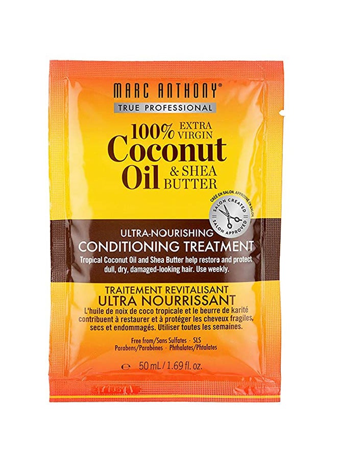 MARC ANTHONY Coconut Oil And Shea Butter Ultra Nourishing Conditioning Treatment 50ml