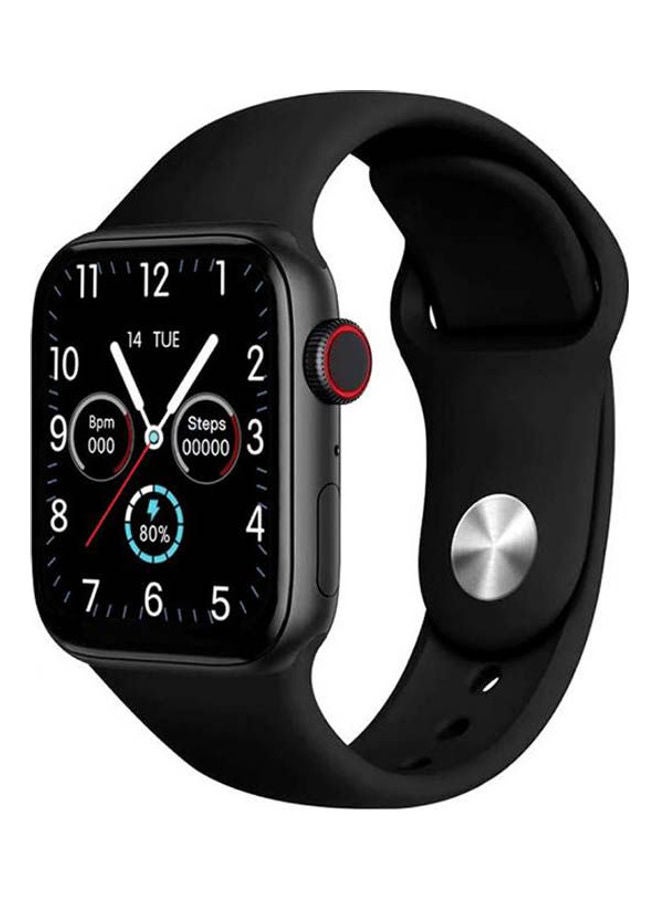 G65L Smart Watch 1.75 Inch Full Screen Curved Touch With Nylon  Silicone Bands Size 42/44 Mm Bluetooth Call Fitness Tracker Support Arabic Language For Android  Ios Black