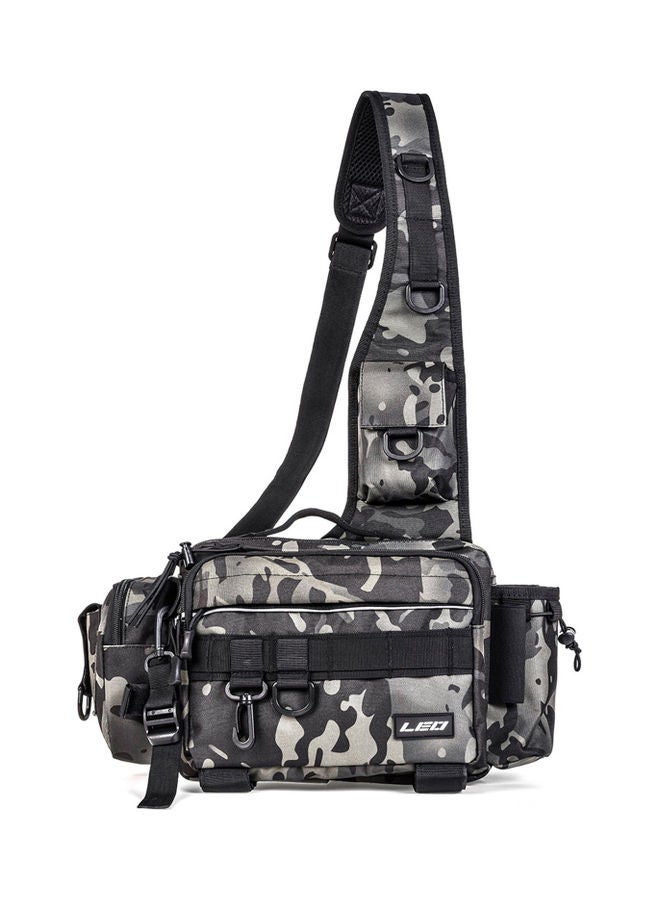 LEO Fishing Tackle Water-Resistant Sling Bag - Image 1