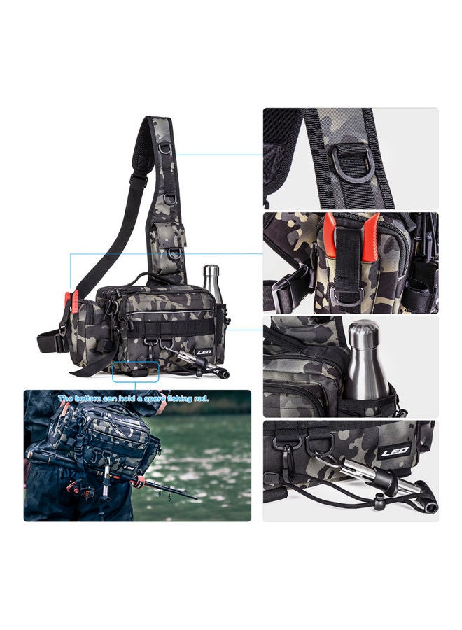 LEO Fishing Tackle Water-Resistant Sling Bag - Image 3