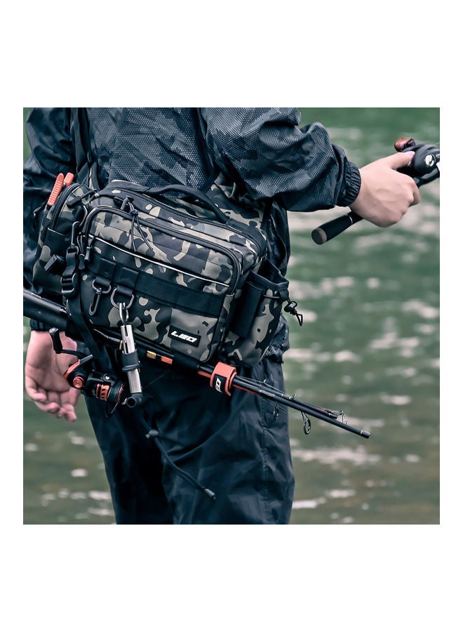 LEO Fishing Tackle Water-Resistant Sling Bag - Image 4