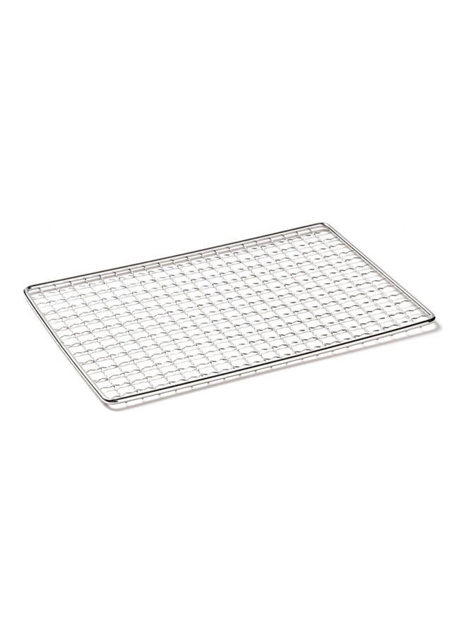 Portable Barbecue Grill With Storage Bag Silver 26.00X3.00X16.80cm  - Image 1