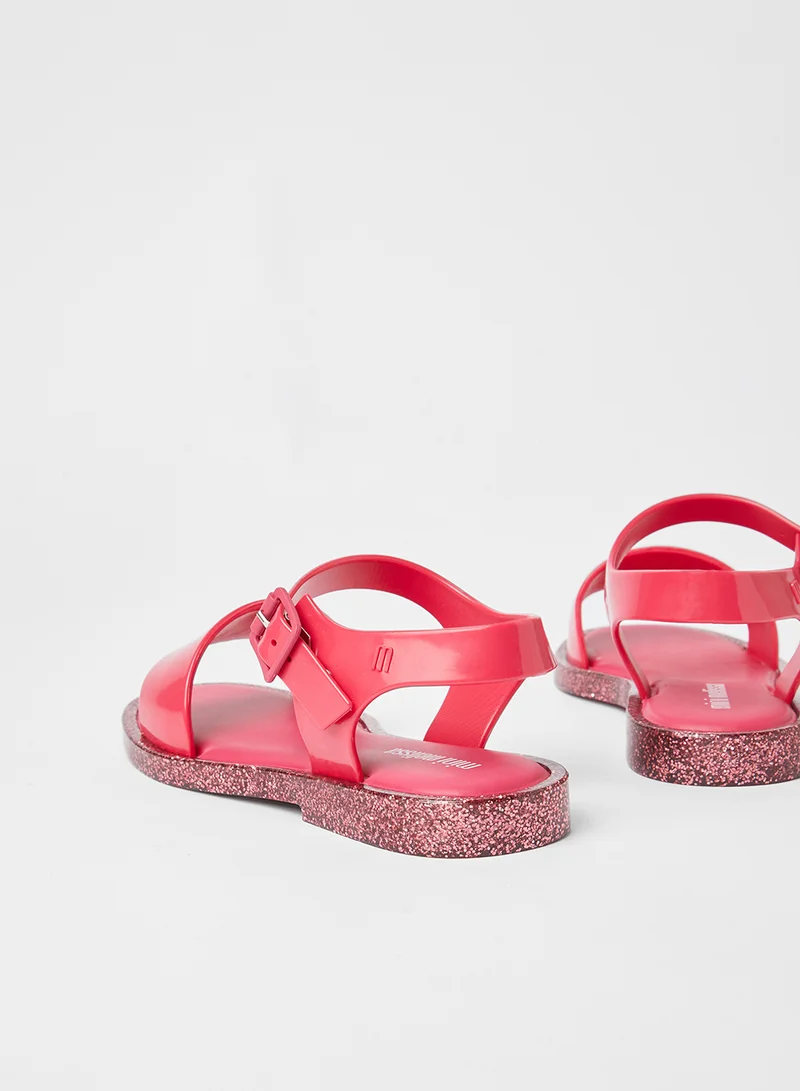 Mini Melissa Kids Mel Mar Sandals Pink