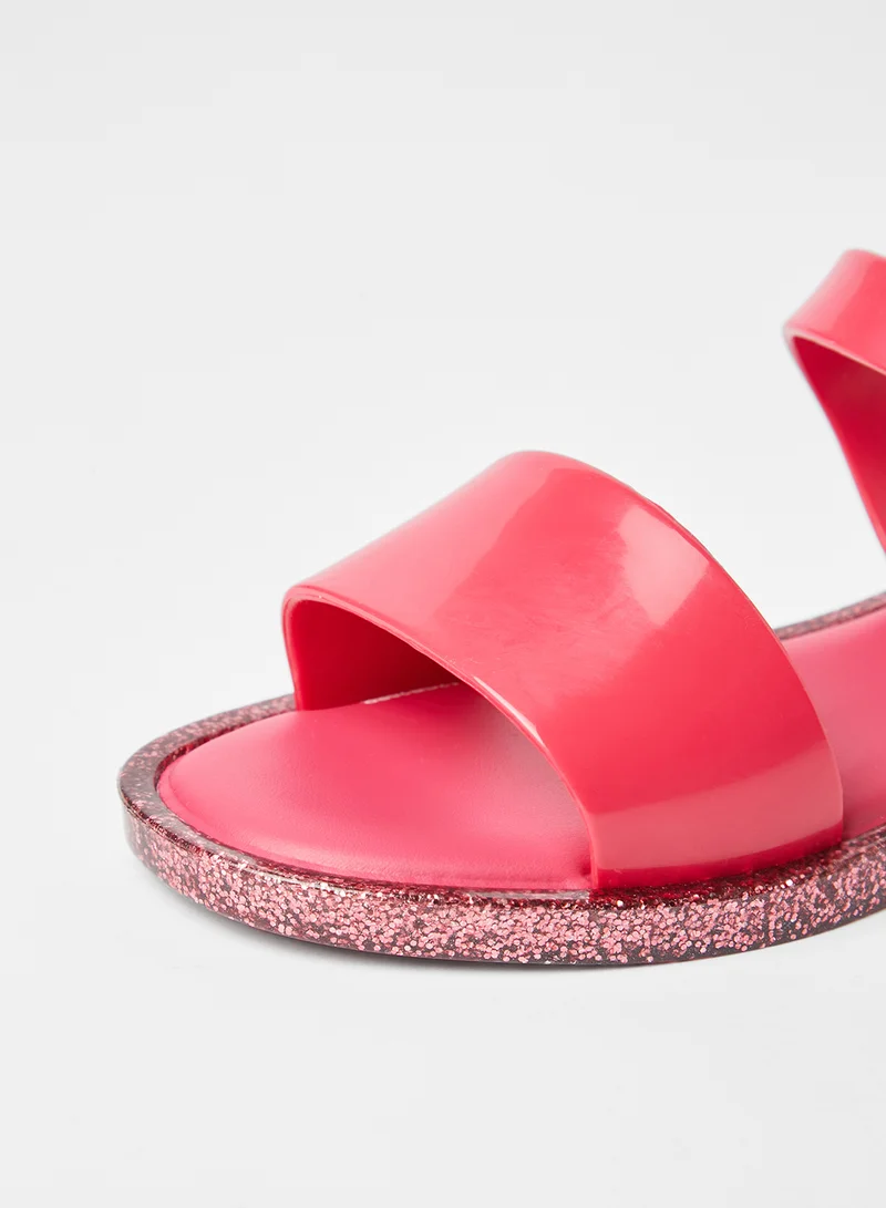 Mini Melissa Kids Mel Mar Sandals Pink