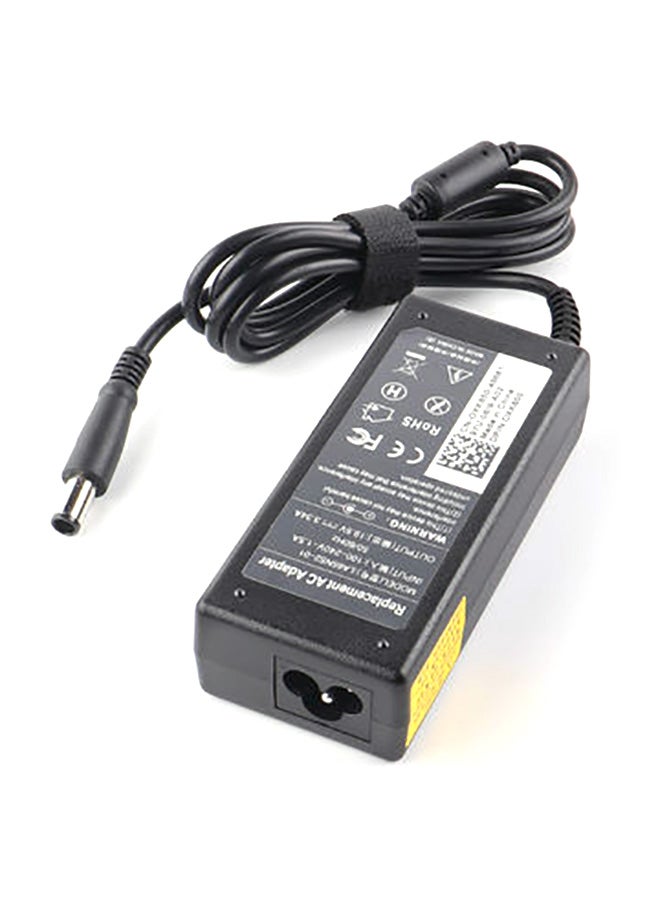 DELL Replacement Adapter  19.5V - 4.62A (Pin 7.4x5.0mm) For Dell Inspiron N5010, N4030, N7010 Black  - Image 1
