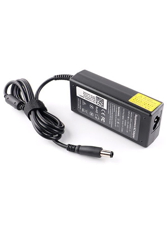DELL Replacement Adapter  19.5V - 4.62A (Pin 7.4x5.0mm) For Dell Inspiron N5010, N4030, N7010 Black  - Image 3