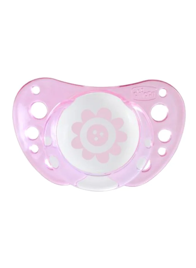 Chicco Natural Feeling  First Gift Set + Pink, 2 Pieces Feeding Bottles & 1 Piece Soother