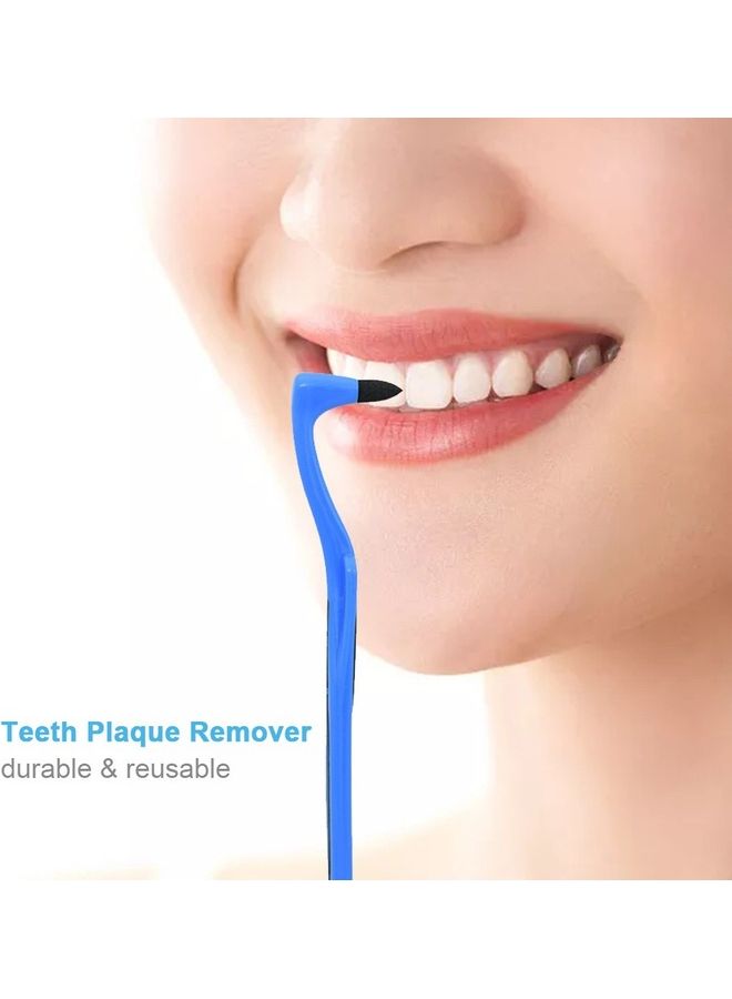 Teeth Plaque Remover Tooth Stain Eraser Blue