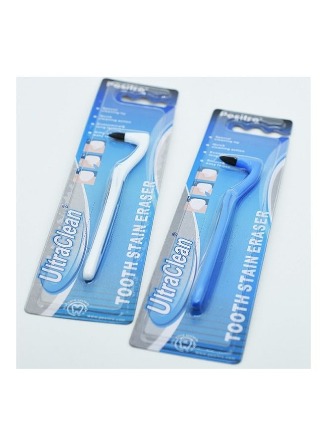 Teeth Plaque Remover Tooth Stain Eraser Blue