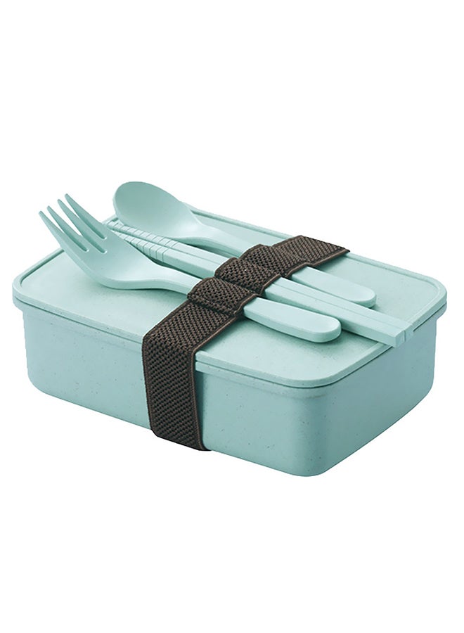 STAR BABiES Kids Eco-Friendly Lunch Box- Blue - Image 1