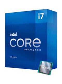 Intel Core i7-11700K 8 Core 3.60GHz 1200 Desktop Processor Blue KSA ...