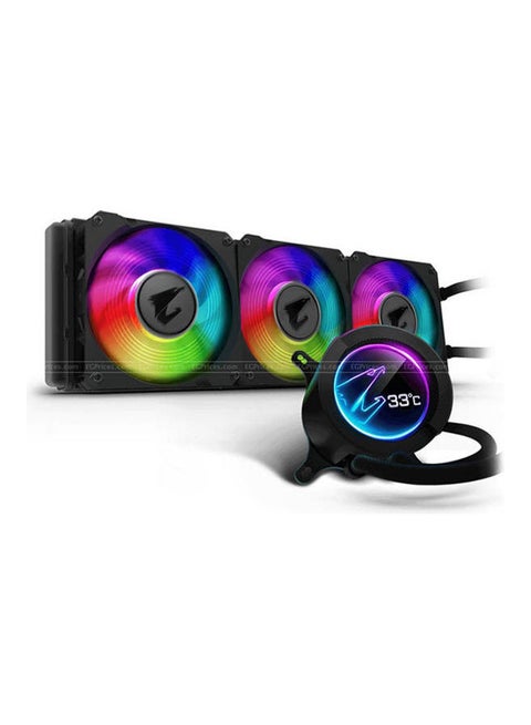 Aorus 360 Rgb All-In-One Liquid Cpu Cooler Multicolour