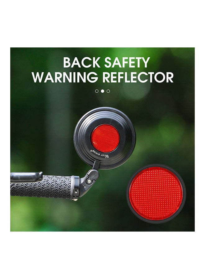 WEST BIKING Collapsible Rearview Mirror for Bicycle  - Image 2