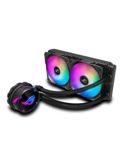 Rog Strix Rgb All-In-One Liquid Cpu Cooler Black