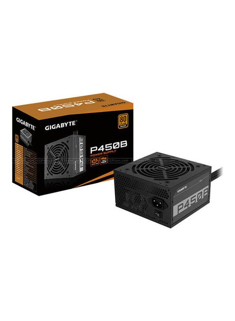 P450B 80 Plus Bronze 450W Psu Black